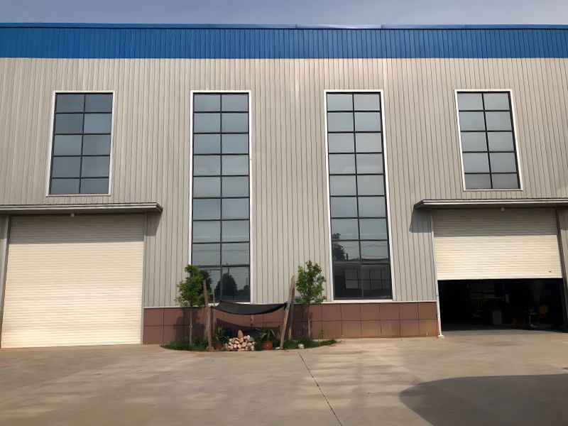 廠(chǎng)房展示